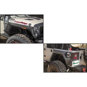 XHD Armor Fenders and Liner Kit for Jeep Wrangler Unlimited JK 2007-2018