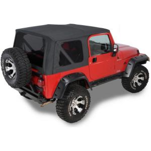 XHD Replacement Soft Top for Jeep Wrangler TJ 1997-2002