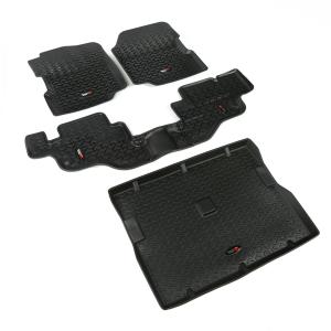 Floor Liner Kit for Jeep CJ and Wrangler YJ 1976-1995