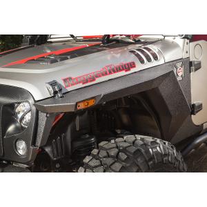 XHD Front Armor Fenders for Jeep Wrangler JK 2007-2018