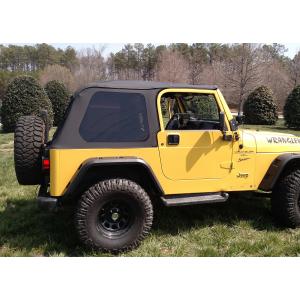 Montana Bowless Soft Top for Jeep Wrangler TJ 1997-2006