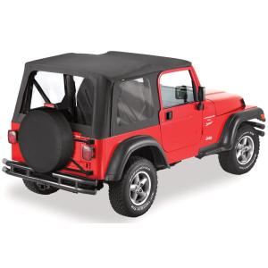 Sailcloth Replace-a-top Soft Top for Jeep Wrangler TJ 1997-2006