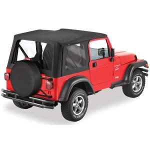 Sailcloth Replace-a-top Soft Top for Jeep Wrangler TJ 1997-2006