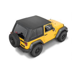 Trektop Pro 2.0 Soft Top for Jeep Wrangler 2007-2018 2 Door