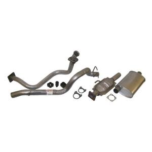 Complete Exhaust Kit for Jeep Wrangler YJ 1987-1992