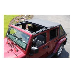 Rough Trail Bowless Soft Top for Jeep Wrangler JK 2007-2018