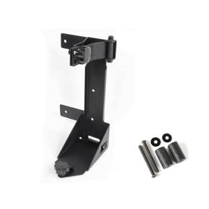 Off Road Jack Mounting Bracket Kit for Jeep Wrangler JK 2007-2018 with Spartacus Hinge Reinforcement