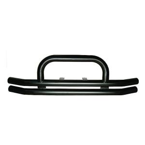 Front Tube Bumper with Hoop for Jeep CJ, Wrangler YJ, TJ 1976-2006 and Unlimited