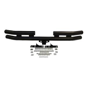 Rear Tube Bumper with Receiver for Jeep Wrangler YJ, TJ 1987-2006 and Unlimited