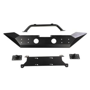 Spartan Front Bumper with High Clearance Ends & Overrider for Jeep Wrangler JK 2007-2018