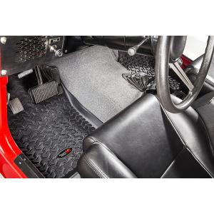 All Terrain Front Floor Liner Pair for Jeep CJ-5, CJ-7, CJ-8 Scrambler and Wrangler YJ 1976-1995