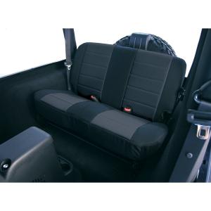 Fabric Custom-Fit Rear Seat Cover for Jeep CJ-5, CJ-7, CJ-8 Scrambler and Wrangler YJ 1980-1995