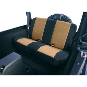 Fabric Custom-Fit Rear Seat Cover for Jeep Wrangler TJ 1997-2002