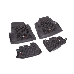 Front and Rear Floor Liner kit for Jeep Wrangler TJ 1997-2006 and Unlimited