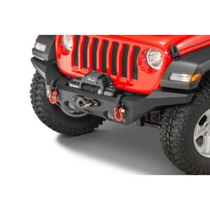 HD Full Width Front Bumper for Jeep Wrangler JL, JK 2007-2024 & Gladiator JT