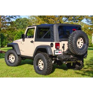 Montana Soft Top for Jeep Wrangler JK 2007-2018 2-Door