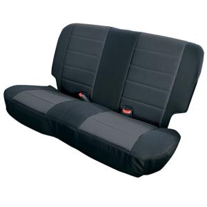 Neoprene Custom-Fit Rear Seat Cover for Jeep Wrangler TJ 2003-2006 and Unlimited