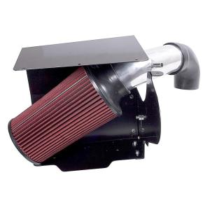 Polished Aluminum Air Intake Kit for Jeep Wrangler YJ 1991-1995 with 4.0L Engine