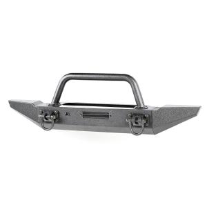 Winch Mount Modular XHD Front Bumper Kit for Jeep CJ, Wrangler YJ and TJ 1976-2006