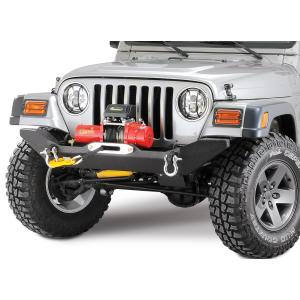 4X4 Front Formed Winch Bumper for Jeep Wrangler YJ, TJ and Unlimited 1987-2006