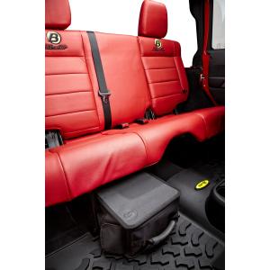 RoughRider Soft Under Seat Organizer for Jeep Wrangler JL and JK 2007-2024 Unlimited