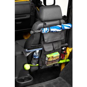 RoughRider Seat Back Organizer for Jeep Wrangler TJ, JK and Wrangler JL 1997-2024