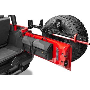 RoughRider Tailgate Organizer for Jeep Wrangler YJ,TJ and JK 1987-2018