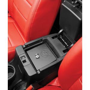 Interior Console Lock Box for Jeep Wrangler JK 2011-2018