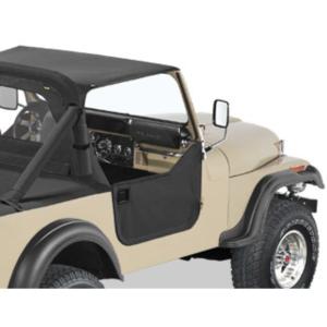 Soft Lower Half Doors for Jeep Wrangler YJ 1987-1995