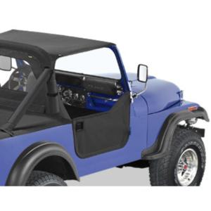 Soft Lower Half Doors for Jeep Wrangler YJ 1987-1995