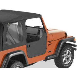 Half Doors for Jeep Wrangler TJ 1997-2006 and Unlimited