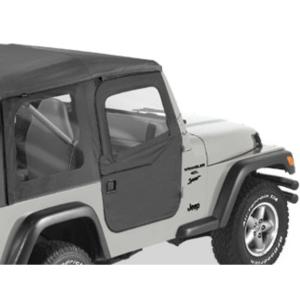 2-Piece Doors for Jeep Wrangler TJ 1997-2006 and Unlimited