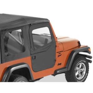 2-Piece Doors for Jeep Wrangler TJ 1997-2006 and Unlimited