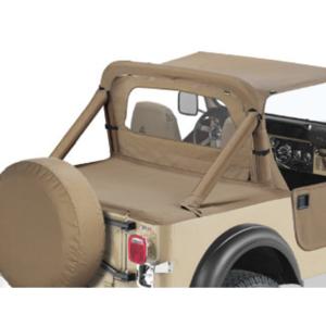 Sport Bar Covers for Jeep CJ5 and CJ7 1980-1986