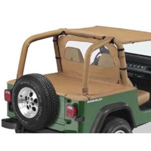 Sport Bar Covers for Jeep Wrangler YJ 1992-1995