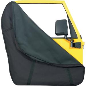 Door Storage Jackets for Jeep CJ-7, CJ-8 Scrambler, Wrangler YJ, TJ, JK 1976-2018 and Unlimited with Full Steel Doors