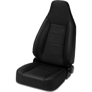 TrailMax II Sport Front Seat in Vinyl for Jeep CJ-5, CJ-7, CJ-8 Scrambler, Wrangler YJ, TJ 1976-2006 and Unlimited