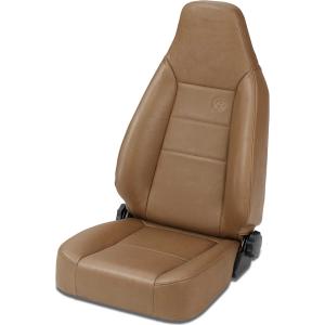 TrailMax II Sport Front Seat in Vinyl for Jeep CJ-5, CJ-7, CJ-8 Scrambler, Wrangler YJ, TJ 1976-2006 and Unlimited