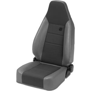 TrailMax II Sport Front Seat in Fabric for Jeep CJ-5, CJ-7, CJ-8 Scrambler, Wrangler YJ, TJ 1976-2006 and Unlimited