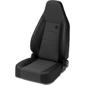 TrailMax II Sport Front Seat in Fabric for Jeep CJ-5, CJ-7, CJ-8 Scrambler, Wrangler YJ, TJ 1976-2006 and Unlimited