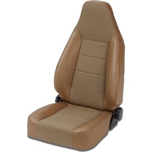 TrailMax II Sport Front Seat in Fabric for Jeep CJ-5, CJ-7, CJ-8 Scrambler, Wrangler YJ, TJ 1976-2006 and Unlimited