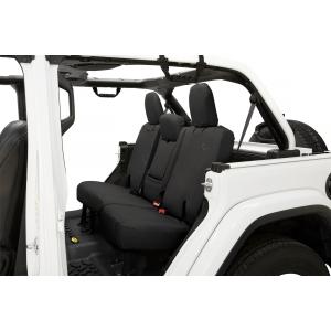 Rear Seat Cover for Jeep Wrangler JL 2018-2023 Unlimited