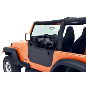 HighRock 4x4 Element Door Enclosure Kit for Jeep CJ-7, CJ-8 Scrambler, Wrangler YJ, TJ 1976-2006 and Unlimited