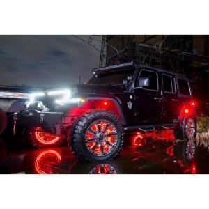 LED Illuminated Wheel Rings - ColorSHIFT- for 18" or Smaller Wheels - Single Row (No Controller)