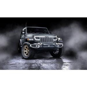 VECTOR PRO-Series Full LED Grille for Jeep Wrangler JL and Gladiator JT 2018-2023