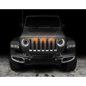 Pre-Runner Style LED Grille Light Kit with Amber LED's