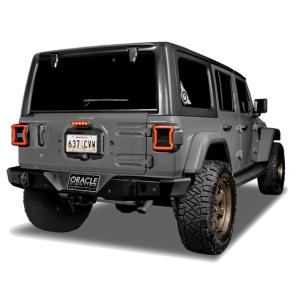 Smoked LED Third Brake Light for Jeep Wrangler JL 2018-2024