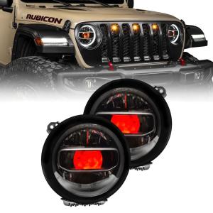 ColorSHIFT® Demon Eye Kit for Jeep Wrangler JL 2018-2024