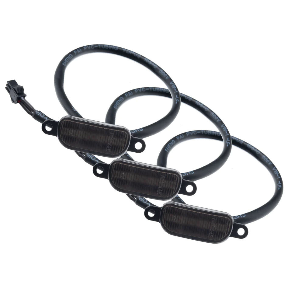 Pre-Runner Style LED Grill Light Kit (New Style) With Tinted Lens ...