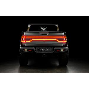 Racetrack Flush Style LED Tailgate Panel Light - Standard Lens for Jeep Gladiator JT 2020-2024